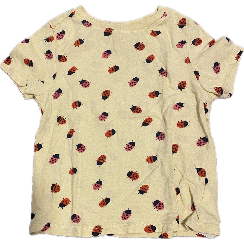 Old Navy Girl’s Tee Lady Bug Print Size 3T